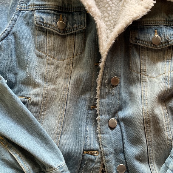 Denim Jacket. - Picture 3 of 3